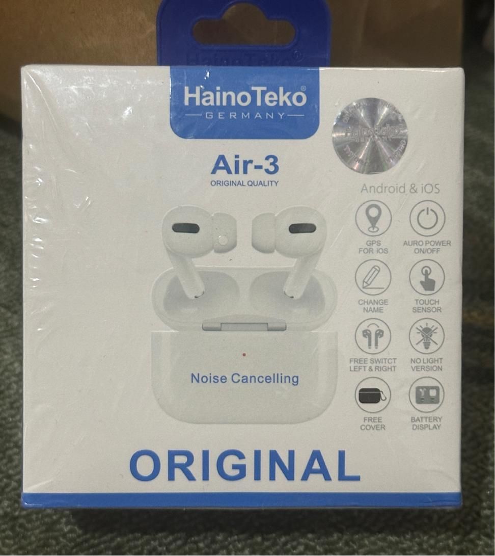 هدفون بی سیم هاینو تکو مدل Air-3|لوازم جانبی موبایل و تبلت|اصفهان, مهرآباد|دیوار