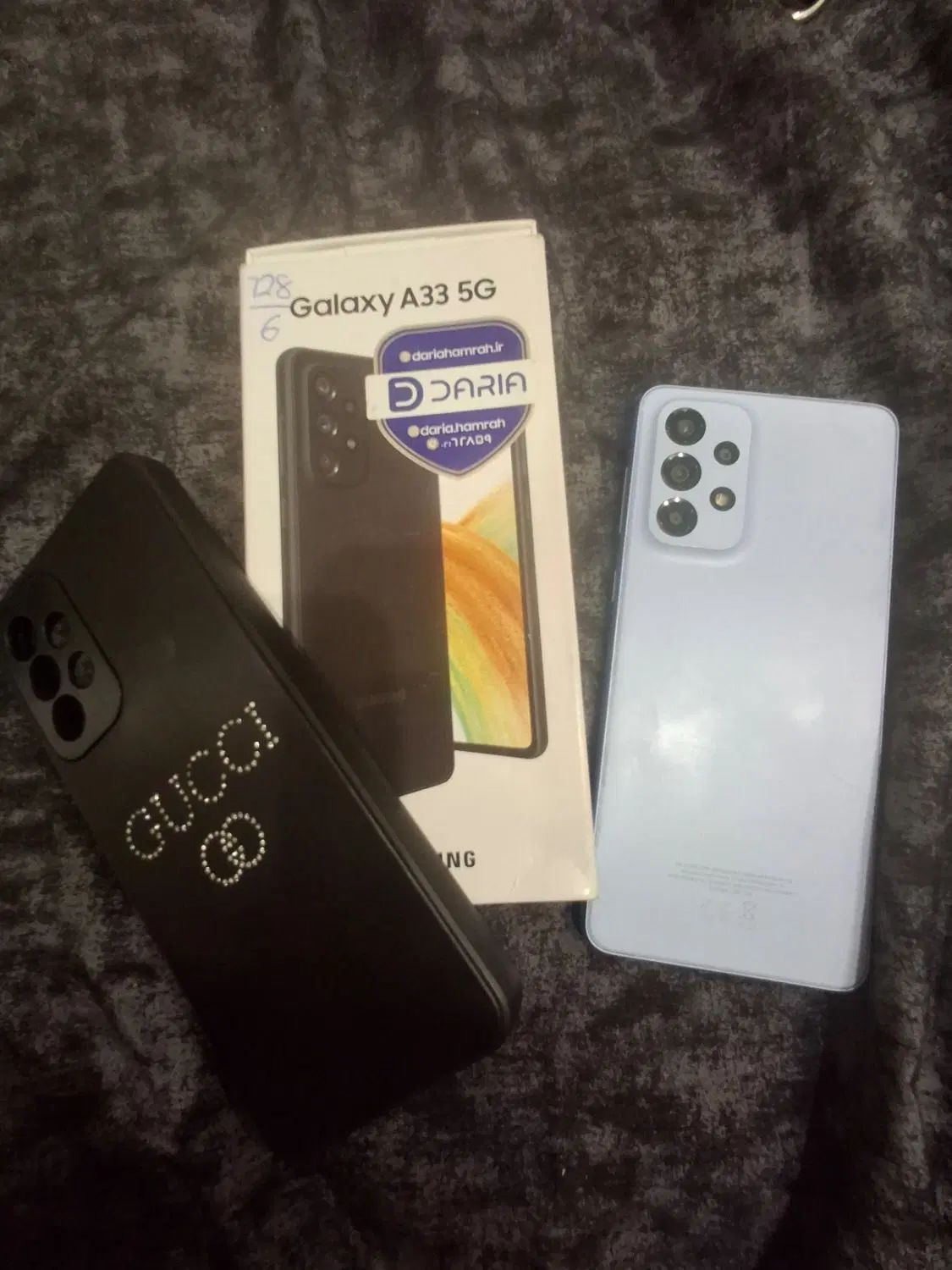 ویوو Y33s 5G با حافظهٔ ۱۲۸ گیگابایت|موبایل|تهران, بهارستان|دیوار