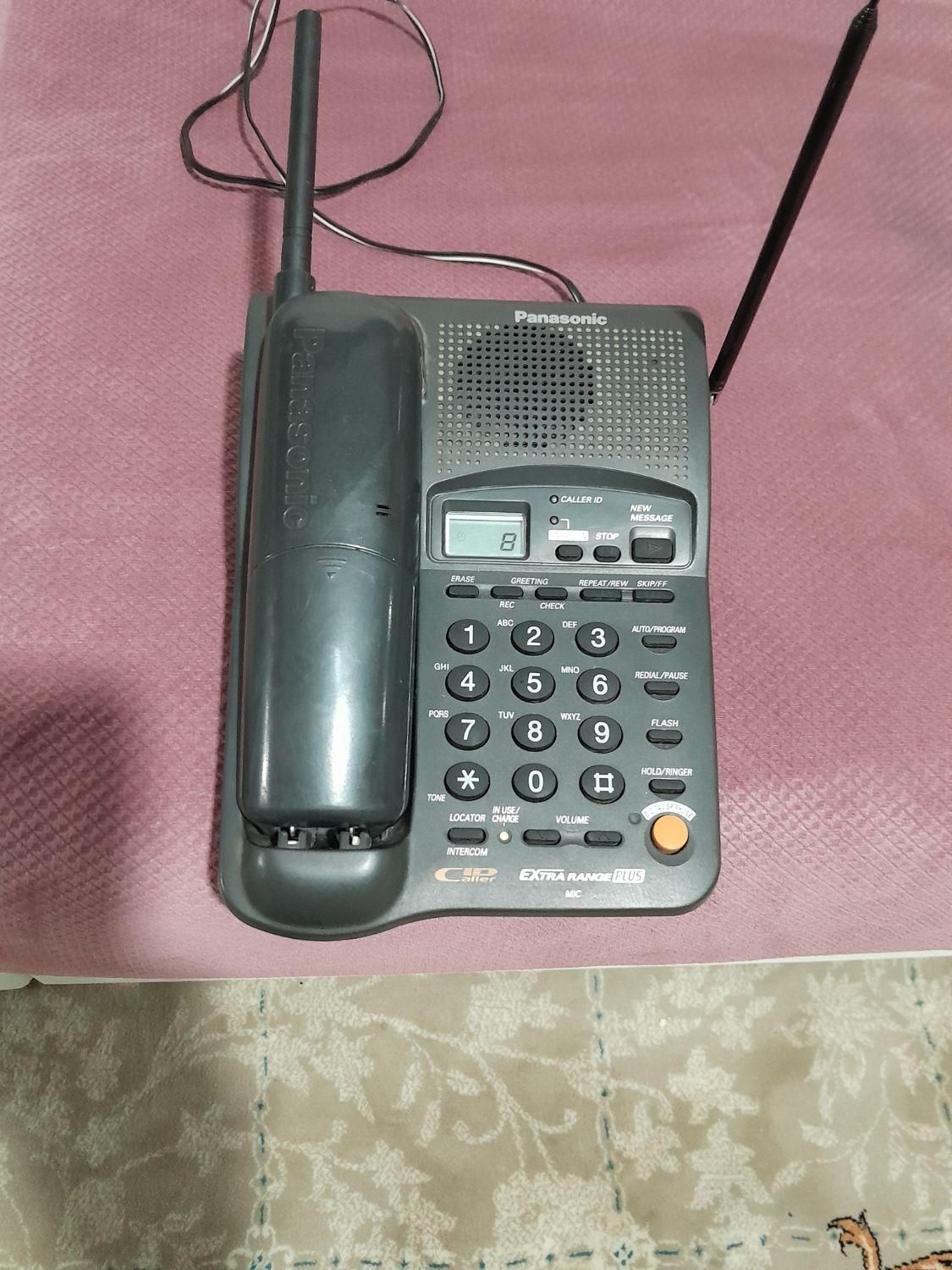 کوشی پاناسونیک ژاپن مدل KXTC1282|تلفن رومیزی|قرچک, |دیوار