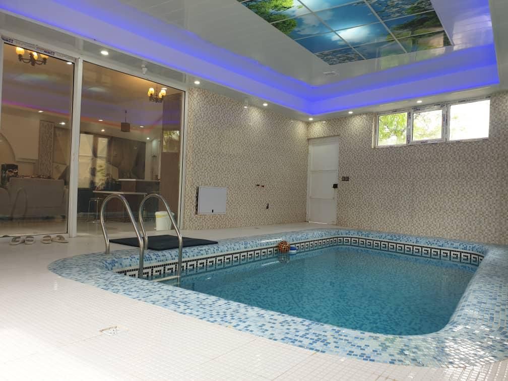 ویلا کردان|اجارهٔ کوتاهمدت ویلا و باغ|کرج, عظیمیه|دیوار