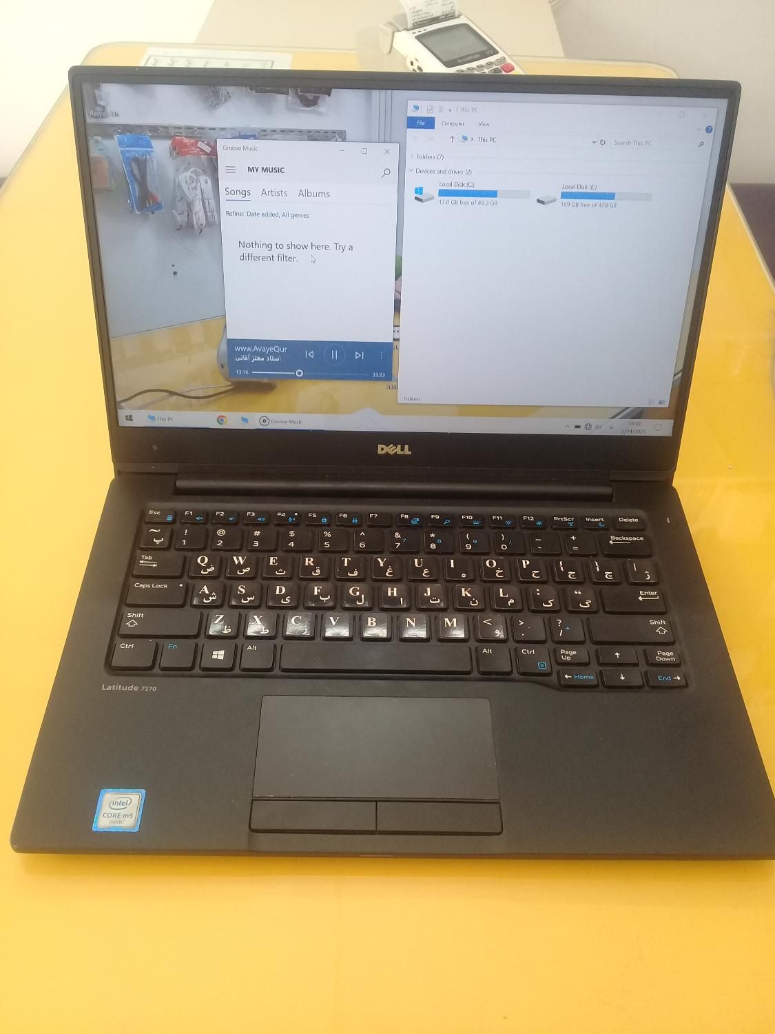 لپ تاپ مدل دل Dell|رایانه همراه|مشهد, طبرسی شمالی|دیوار