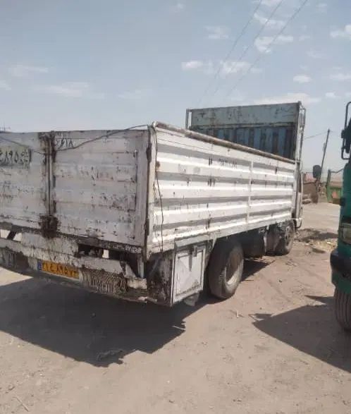 جک مدل ۸۹تمام فابریک مبلغ ۷۵۰ملیون تومان|خودرو سنگین|شیراز, شهرک گلستان|دیوار