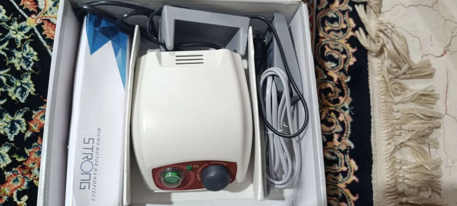 سوهان برقی دسته زرشکی اصل نو نو نو|آرایشی، بهداشتی، درمانی|تهران, شمس‌آباد|دیوار
