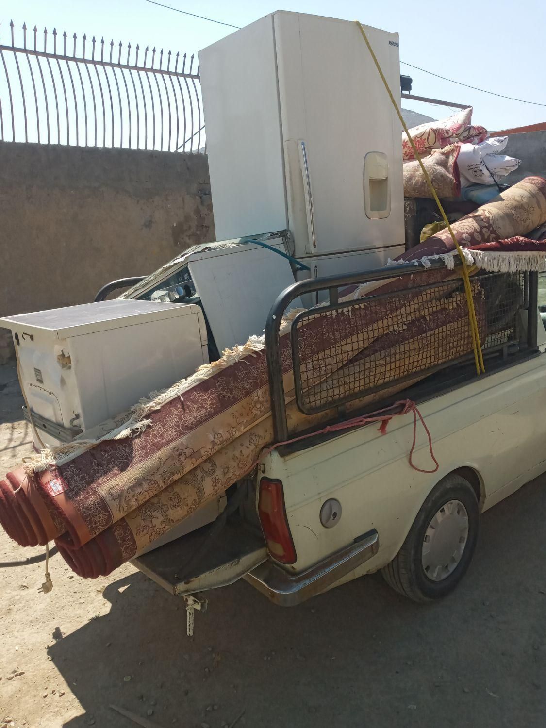 خرید و فروش یخچال فرش لباسشویی سمساری وضایعاتی|عمدهفروشی|اراک, |دیوار