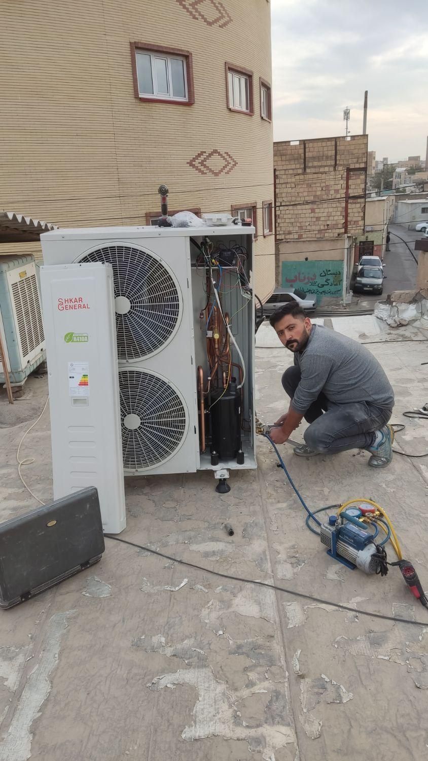 تعمیر کولر گازی یخچال لباسشویی ظرفشویی هود گاز فر|خدمات پیشه و مهارت|تبریز, |دیوار