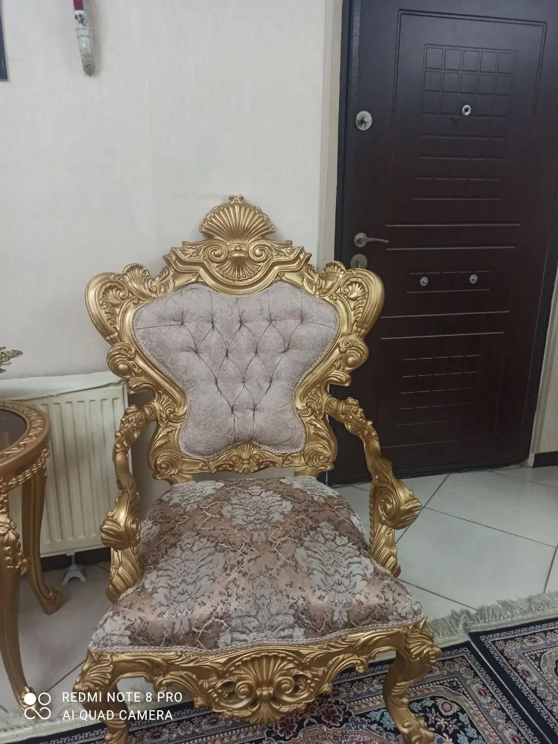 مبلمان درباری|مبلمان خانگی و میز عسلی|تهران, شوش (باغ آذری)|دیوار