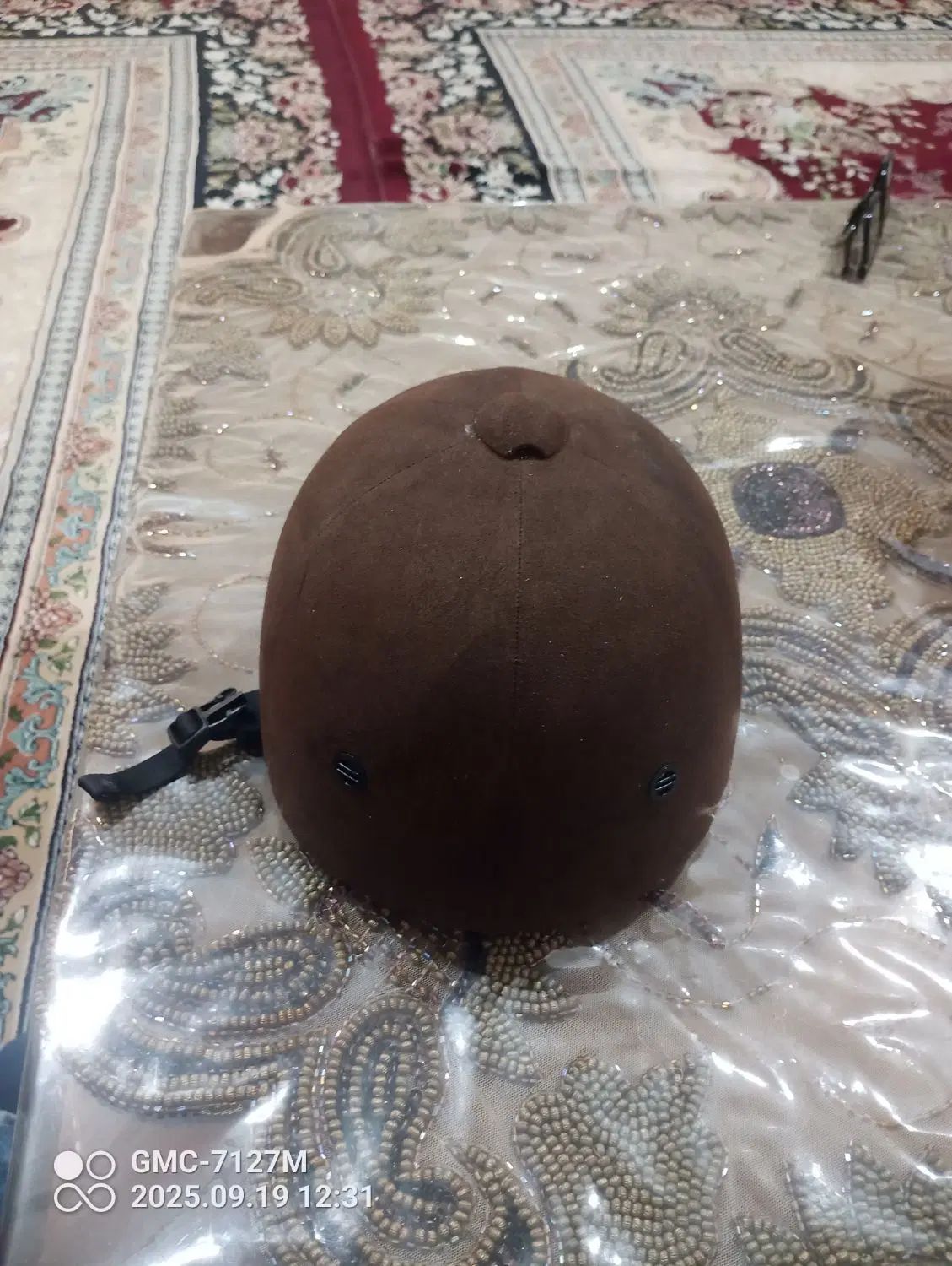 کلاه اسب سواری بسیار تمیز|اسب و تجهیزات اسب‌سواری|کرج, برغان|دیوار