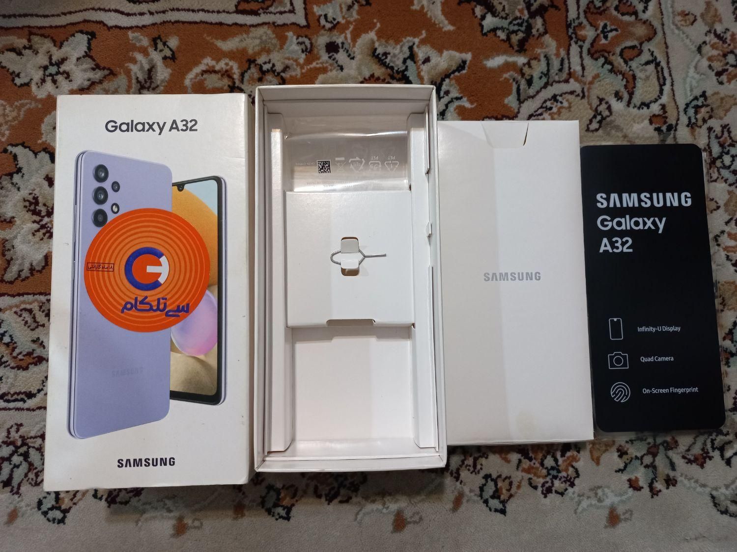 سامسونگ galaxy a32 128g|موبایل|تهران, پیروزی|دیوار