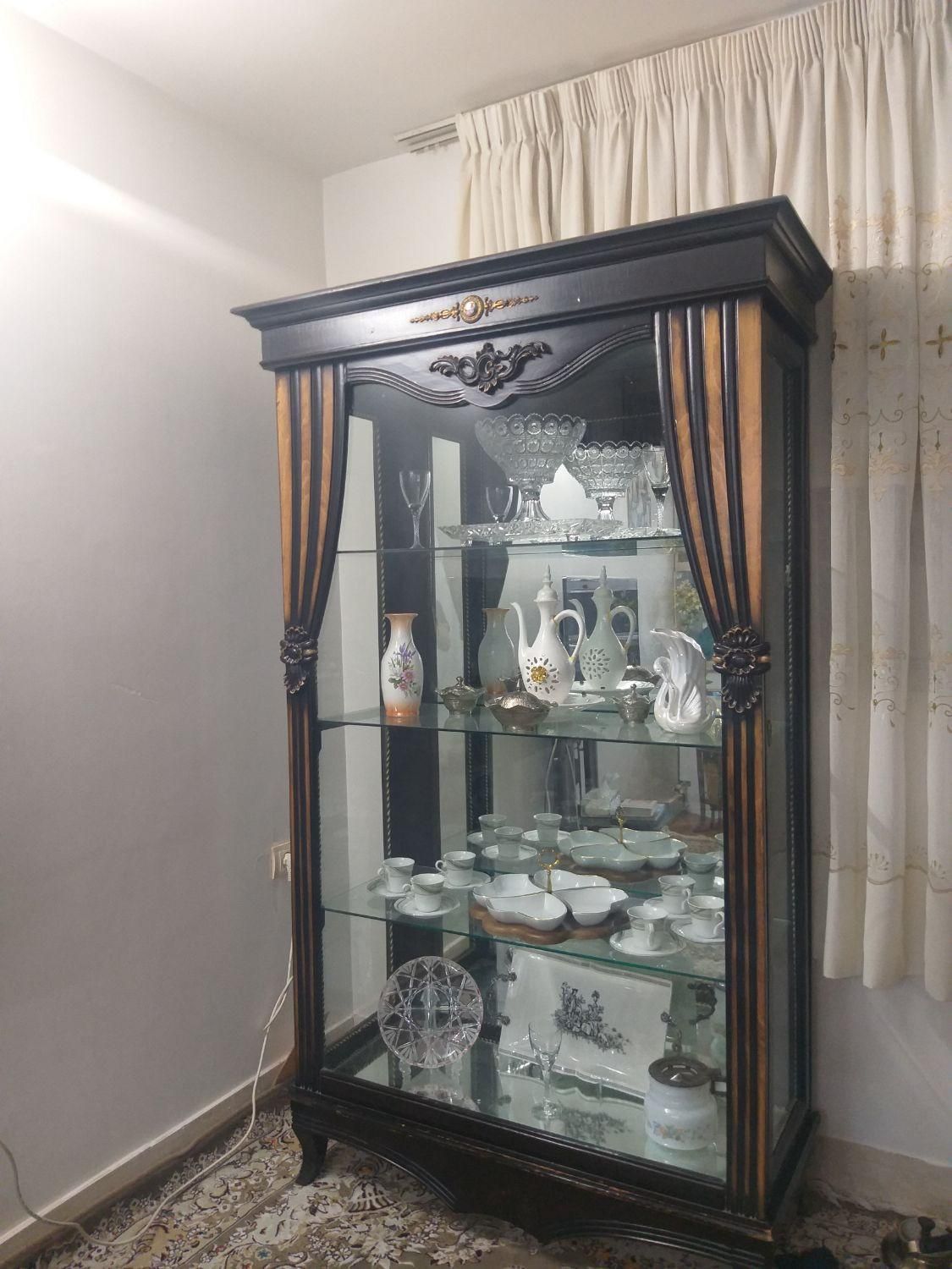 بوفه چوبی|بوفه، ویترین، کنسول|سبزوار, دانشگاه آزاد|دیوار