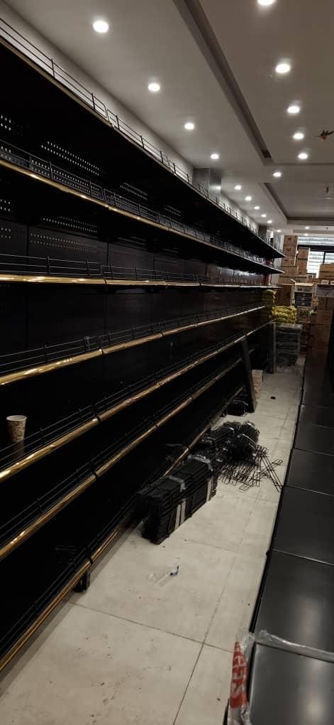 قفسه نوار زرد|فروشگاه و مغازه|بندر ماهشهر, |دیوار