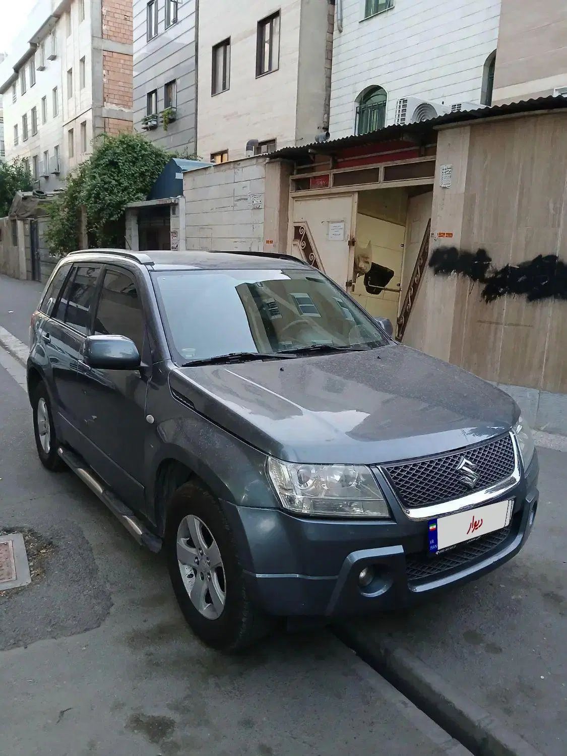 سوزوکی گرند ویتارا دنده‌ای 2000cc، مدل ۲۰۰۶|خودرو سواری و وانت|تهران, کیانشهر|دیوار