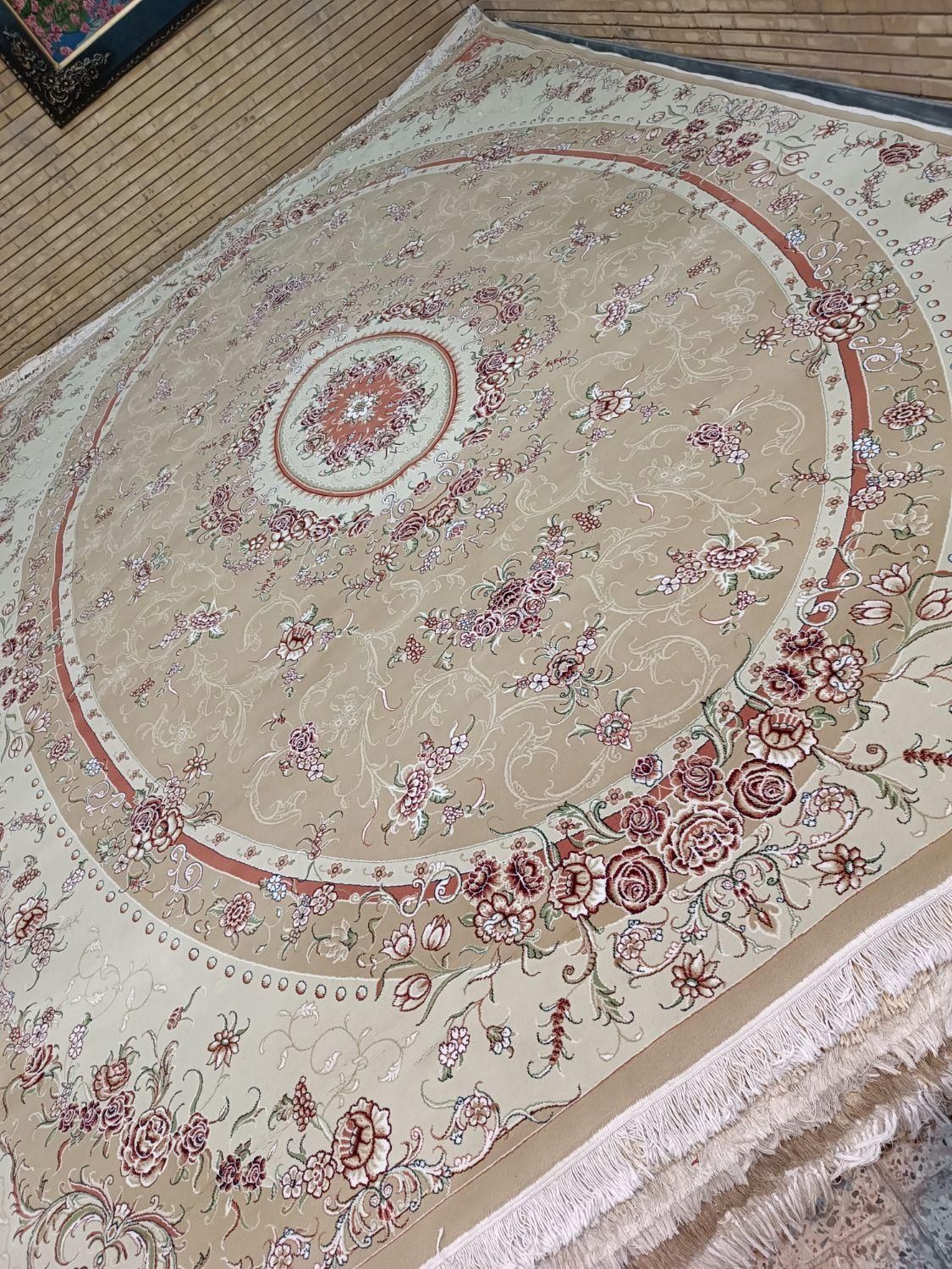 فرش مشهد اصل جفت ۱۲متری ۷۰۰ شانه تراکم ۱۵۰۰|فرش|مشهد, شهید مطهری|دیوار