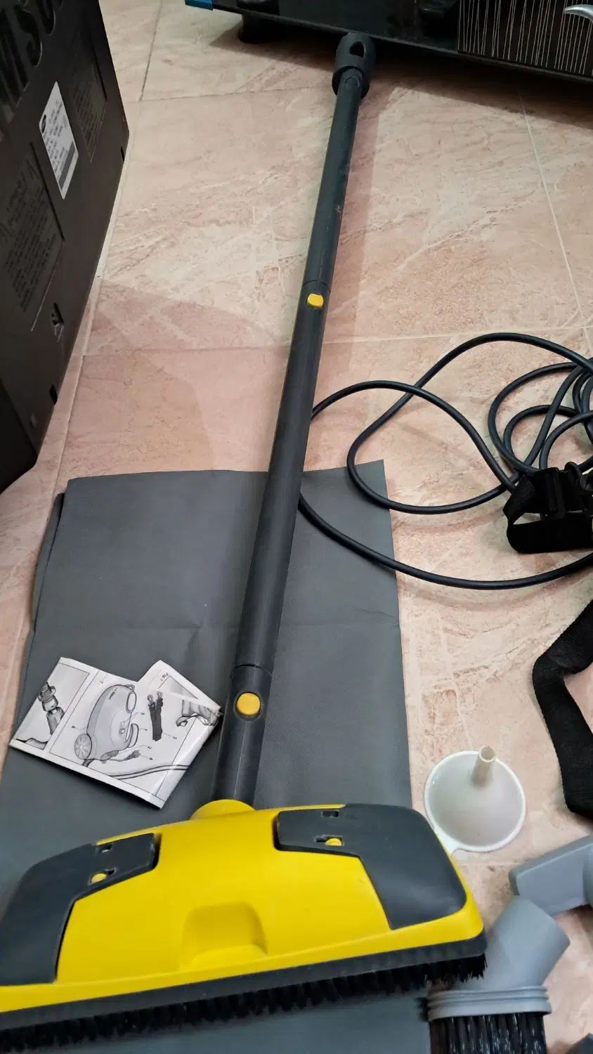 بخارشوی کنوود مدل SC590|جاروبرقی، جارو شارژی، بخارشو|رشت, معلم|دیوار
