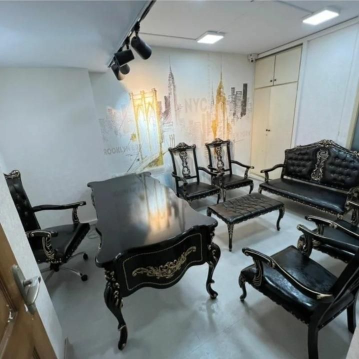 میز مدیریت مبلمان اداری کلاسیک|دفتر کار|چهاردانگه (تهران), |دیوار