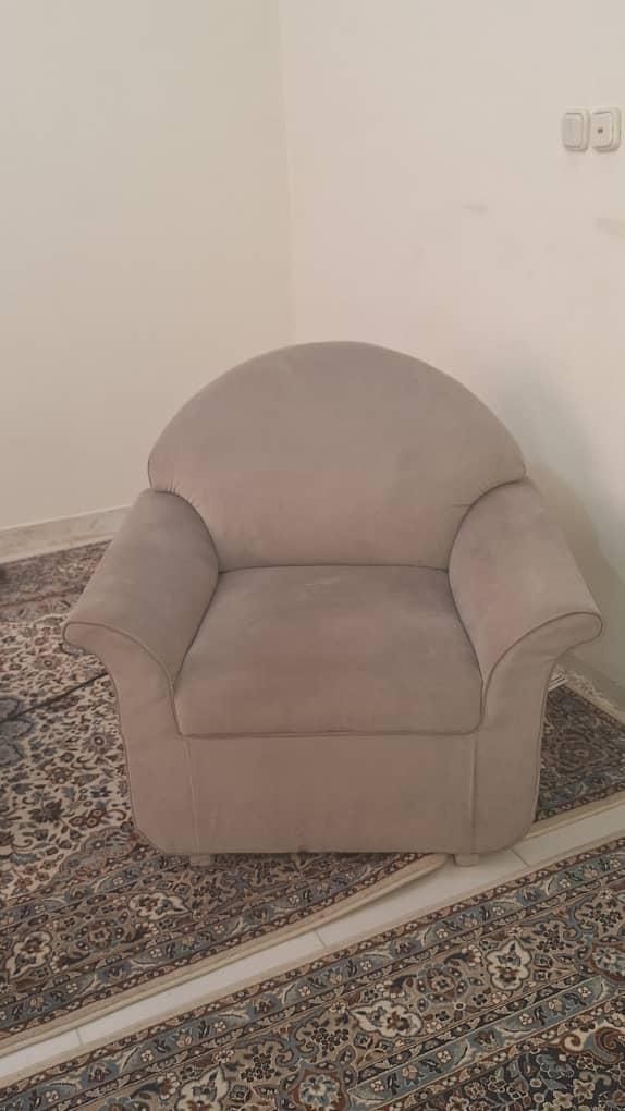 مبل تکی (۲ عدد)|مبلمان خانگی و میز عسلی|تهران, خواجه نظام الملک|دیوار