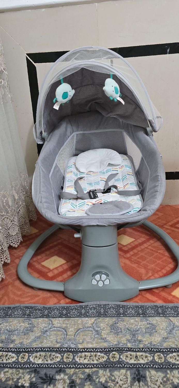 گهواره برقی ماستلا ( نی نی لای لای )|اسباب و اثاث بچه|زابل, |دیوار