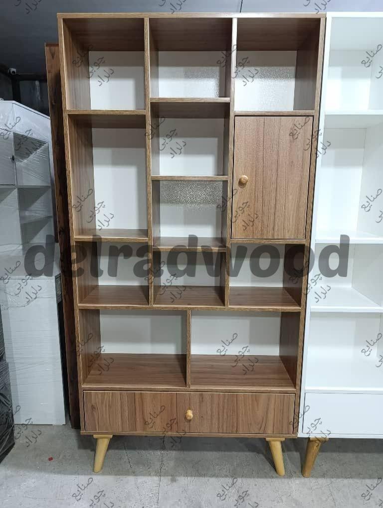 کتابخانه بسیار کاربردی و جادارکد201|کتابخانه، شلف، قفسه‌های دیواری|تهران, ولی آباد|دیوار