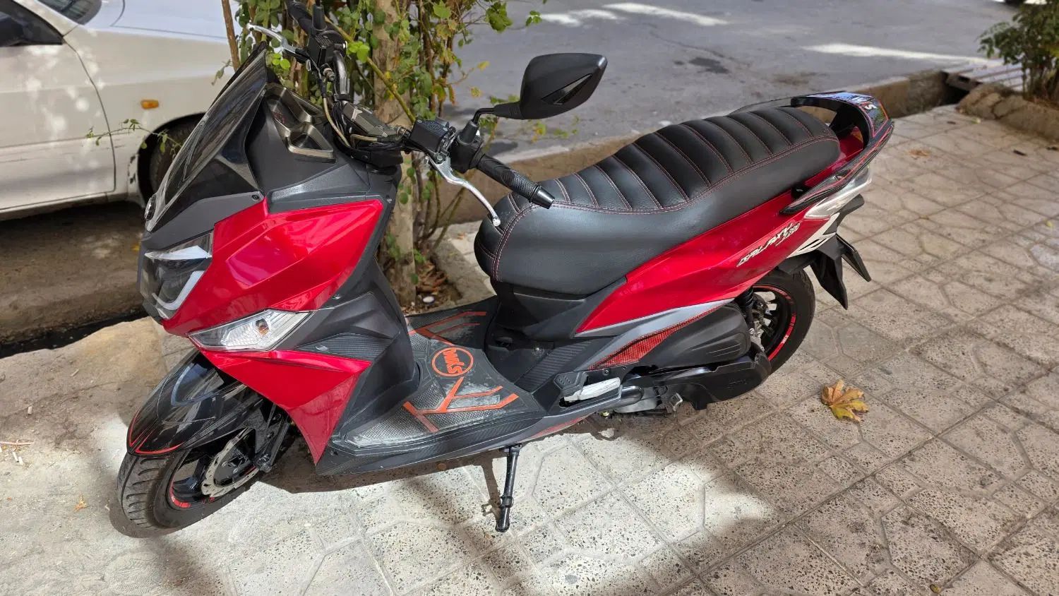 SYM j200|موتورسیکلت|کرج, باغستان|دیوار