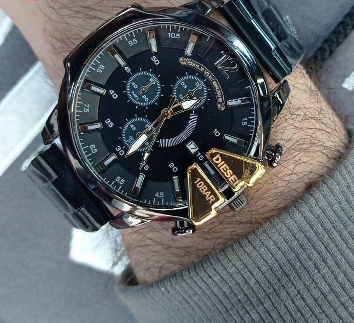 ساعت دیزل تقویم دار(جنس استیل)|ساعت|رشت, حمیدیان|دیوار