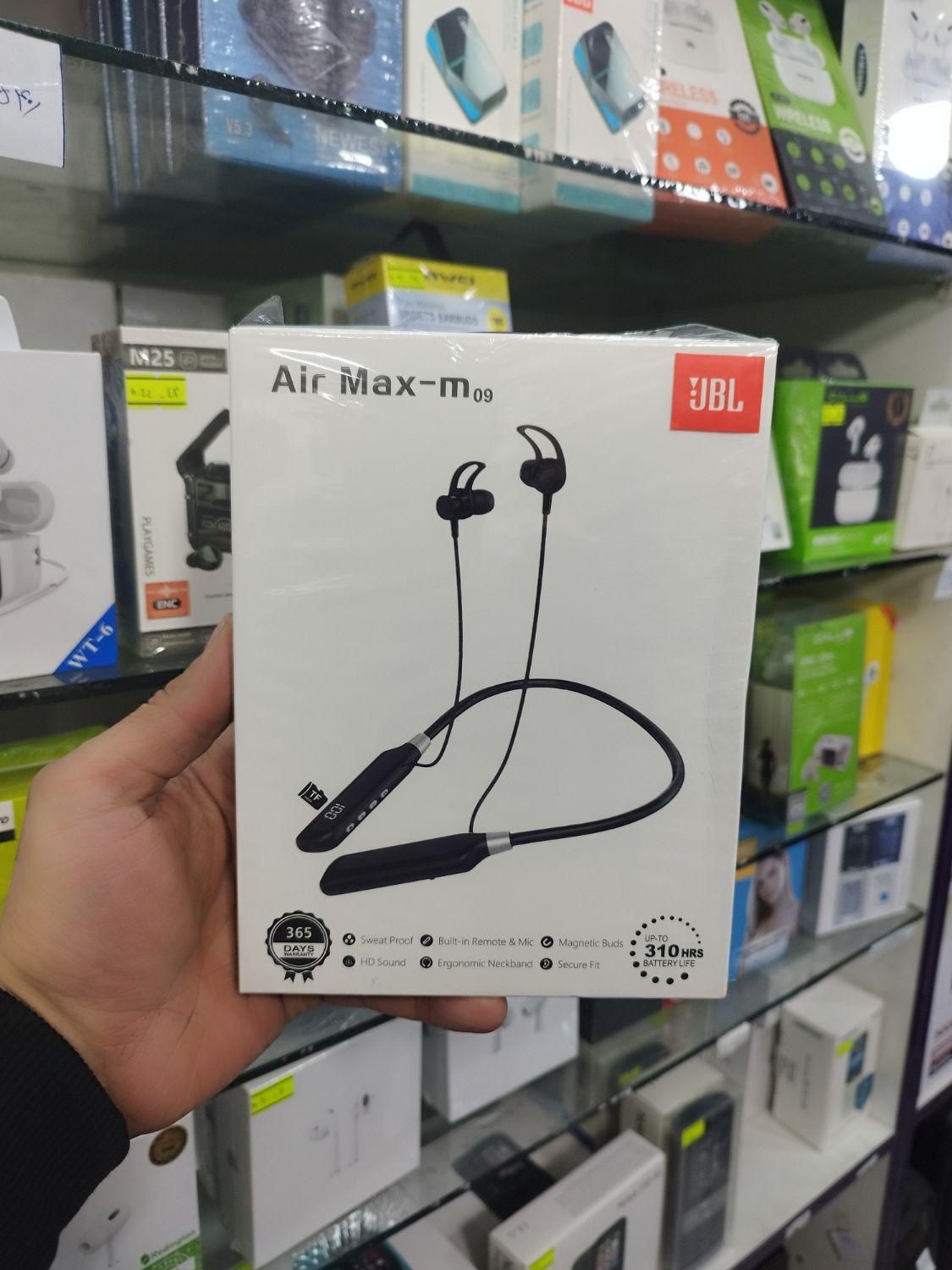 هندزفری گردنی الدینیو jBl ایرپاد رمخور و بلوتوثی|لوازم جانبی موبایل و تبلت|قم, امامزاده ابراهیم|دیوار