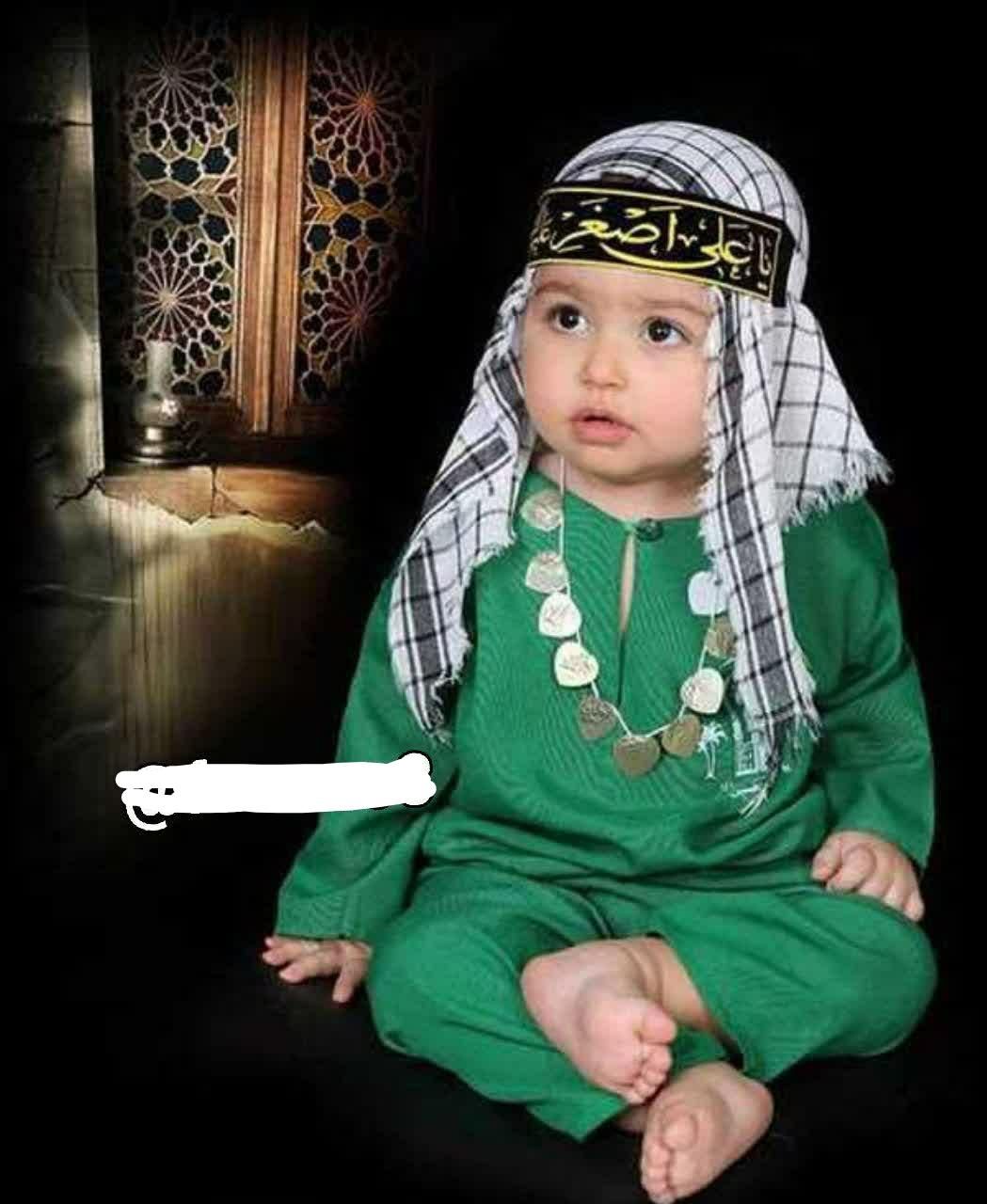 *لباس شیرخوارگان محرم*|کفش و لباس بچه|خمین, |دیوار