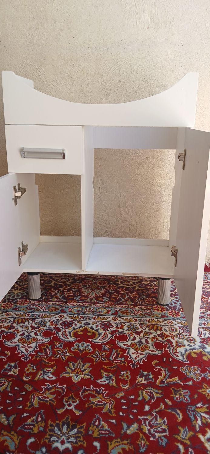 کابینت روشو پی وی سی|لوازم سرویس بهداشتی|مشهد, شهرک شهید باهنر|دیوار