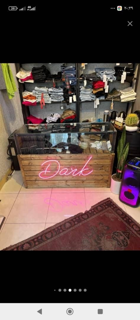 قفسه مدرن رگال لباس ویترین پیشخوان شلف|عمدهفروشی|تهران, اتابک|دیوار