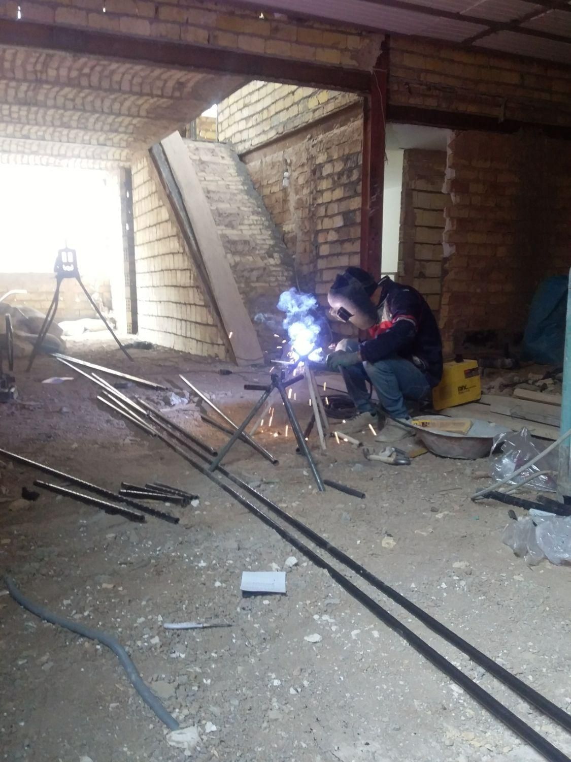 لوله کشی گاز. گاز کشی. خدمات لوله کش گاز|خدمات پیشه و مهارت|قم, نیروگاه|دیوار