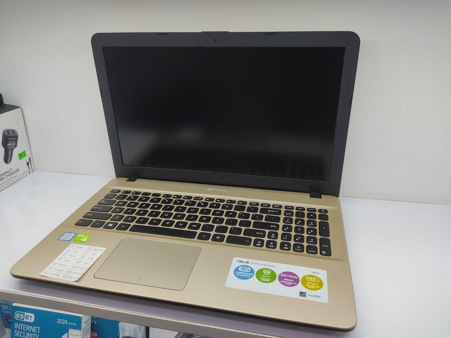 لپ تاپ ایسوس K541 رنگ Gold|رایانه همراه|دزفول, |دیوار