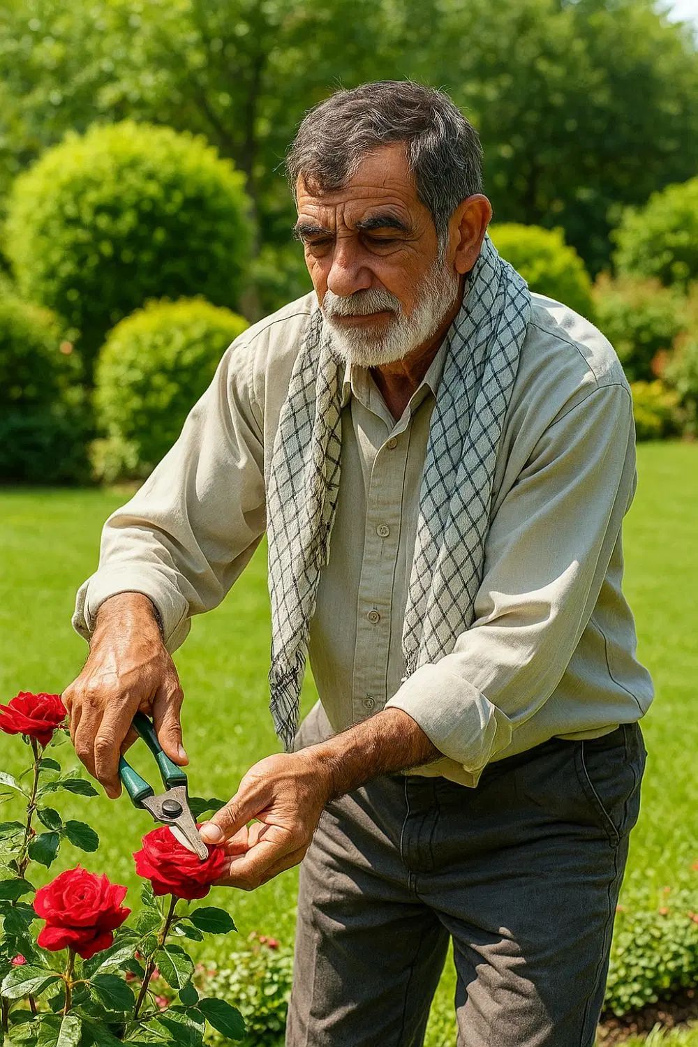 باغبان وبنای باتجربه،آماده همکاری سرکارگری،باغبانی|خدمات باغبانی و درختکاری|اصفهان, آفاران|دیوار