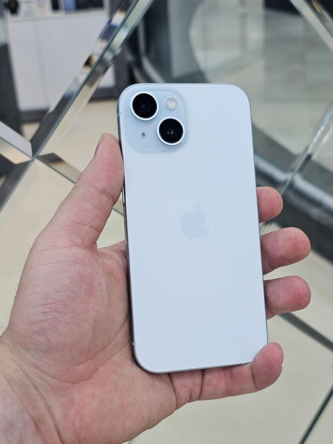 اپل iPhone 15 با حافظهٔ ۱۲۸ گیگابایت نقد و اقساط|موبایل|مشهد, سعد آباد|دیوار