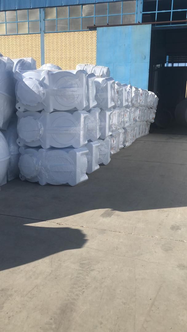 فروش  منبع آب ۵۰۰ لیتری رادمان پلاست|مصالح و تجهیزات ساختمان|رشت, نخودچر|دیوار