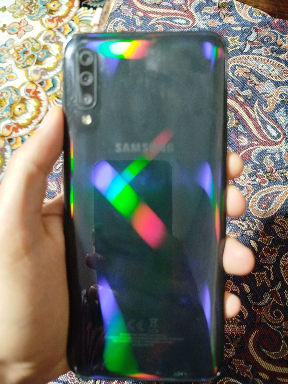 سامسونگ Galaxy A70 با حافظهٔ ۱۲۸ گیگابایت|موبایل|تهران, دولت‌آباد|دیوار