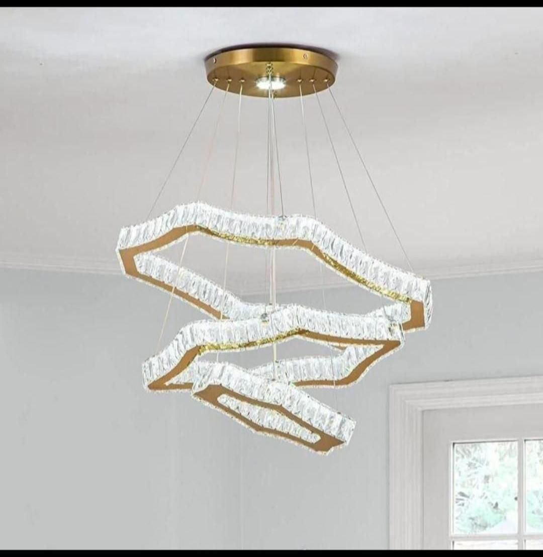 لوستر الماس.کهکشانی تانیا .AC light|لوستر و چراغ آویز|تهران, سنگلج (شاپور)|دیوار