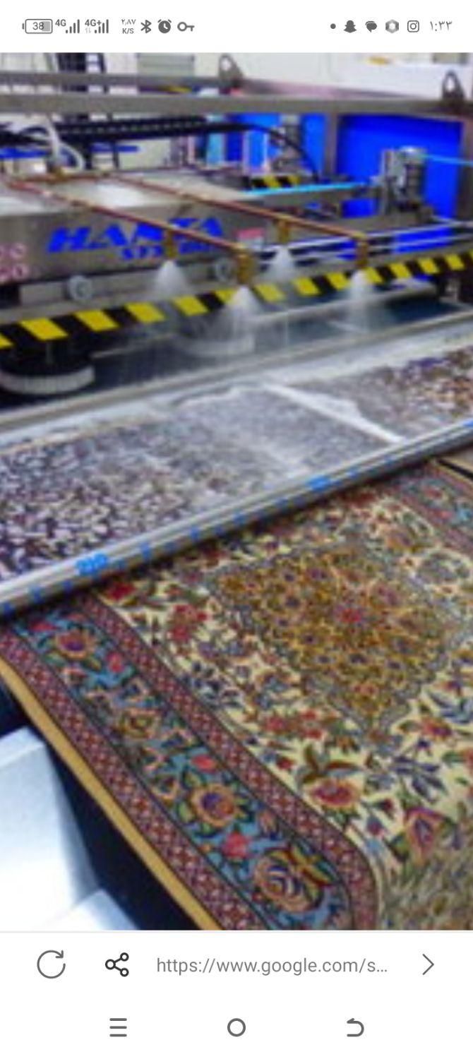 قالی ومبلشویی میکانیزه ادیب بدون کرایه|خدمات نظافت|رشت, دیانتی|دیوار