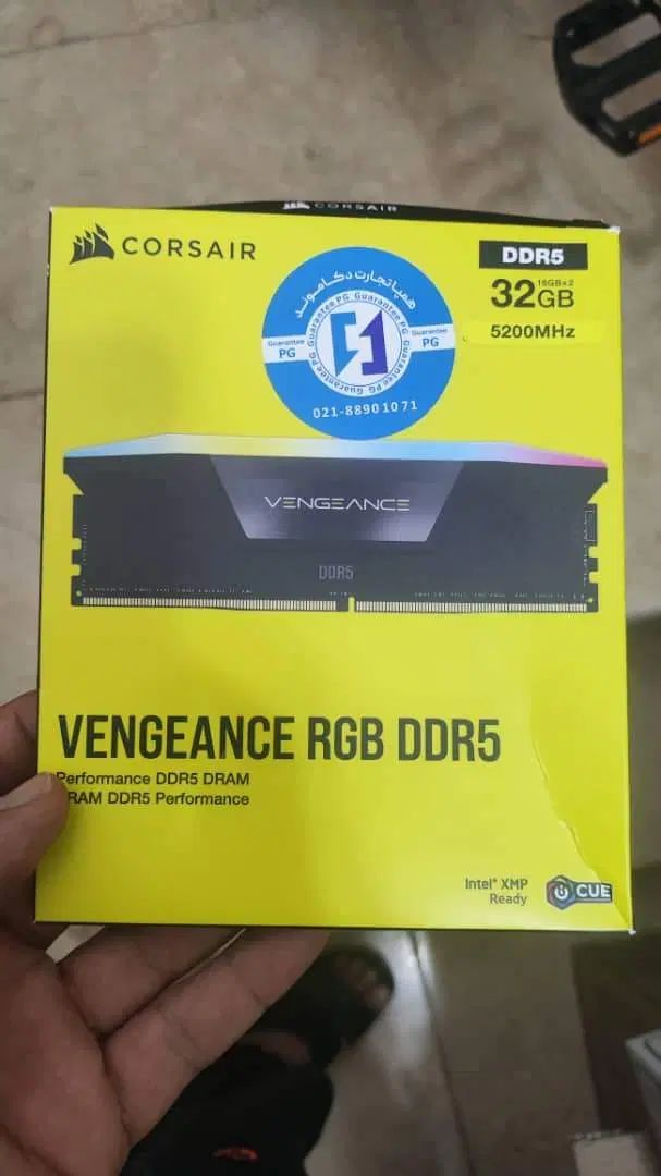 رم دسکتاپ ddr5 32 گیگ به علاوه پاور850 وات دیپ کول|قطعات و لوازم جانبی رایانه|شیراز, زرهی|دیوار