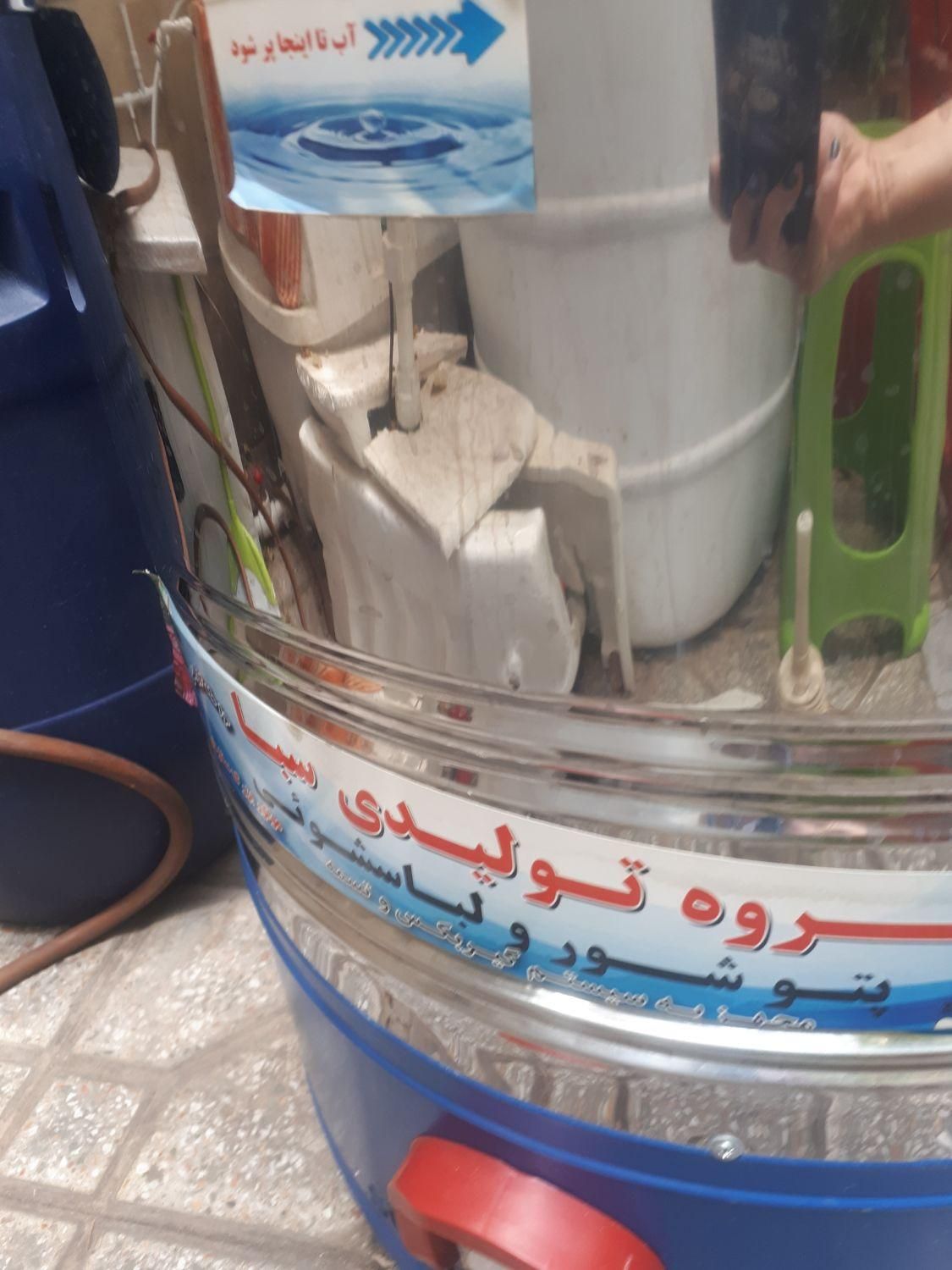 پتو شو 60 کیلویی|ماشین لباسشویی و خشک‌کن لباس|تهران, سلسبیل جنوبی|دیوار