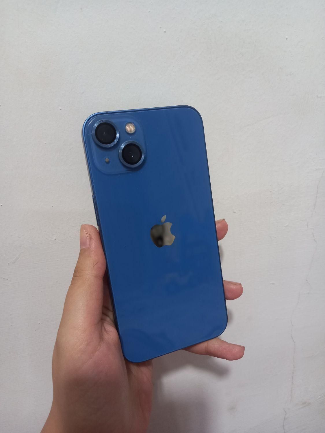 اپل iPhone 13 با حافظهٔ ۲۵۶ گیگابایت|موبایل|مشهد, مقدم|دیوار