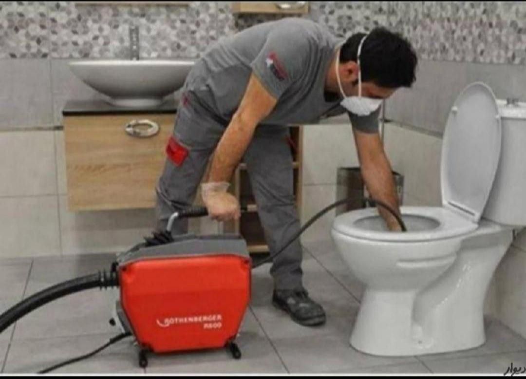 لوله بازکنی شهرری کیانشهر دولت آبادنازی آبادخزانه|خدمات پیشه و مهارت|تهران, خزانه|دیوار