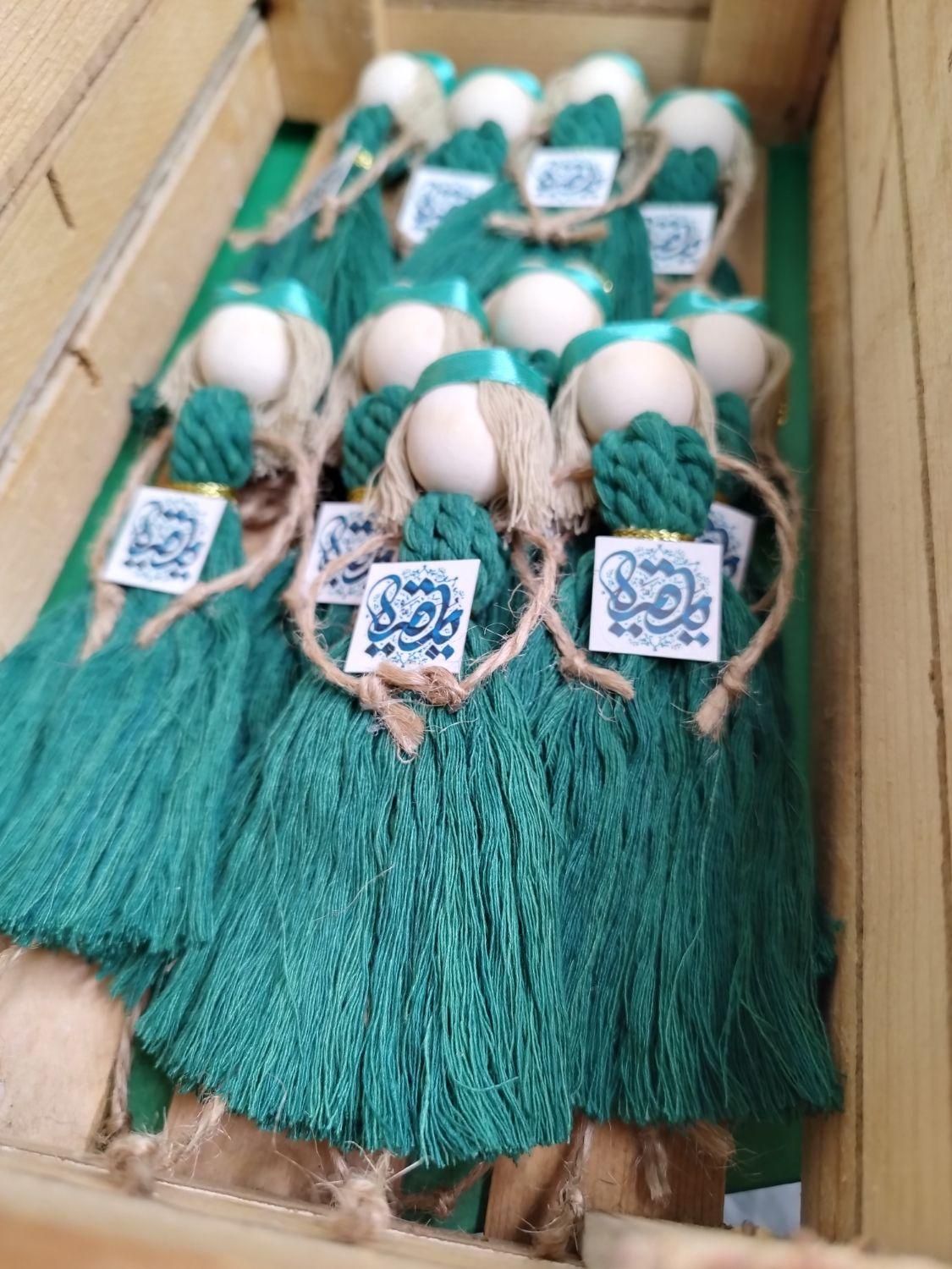 گیفت عروسک مکرومه ( فرشته)|صنایع دستی و سایر لوازم تزئینی|تهران, شهرک آپادانا|دیوار