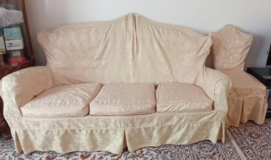 مبل استیل چوب راش و میز نهار خوری|مبلمان خانگی و میز عسلی|تهران, میدان ولیعصر|دیوار