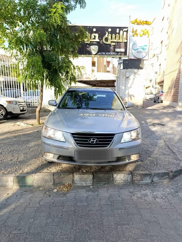 هیوندای سوناتا NF اتوماتیک 2400cc، مدل ۲۰۱۰|خودرو سواری و وانت|تبریز, |دیوار