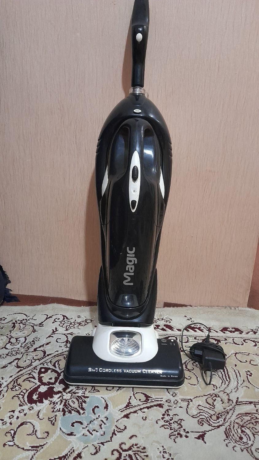 جارو شارژی مجیک مدل 400mA|جاروبرقی، جارو شارژی، بخارشو|تهران, ظهیرآباد|دیوار