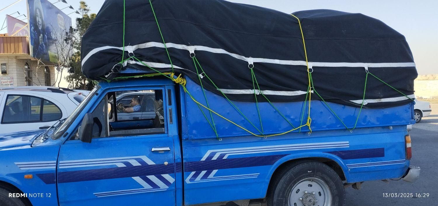 باربری و حمل بار با نیسان وانت|خدمات حمل و نقل|خرم‌آباد, |دیوار