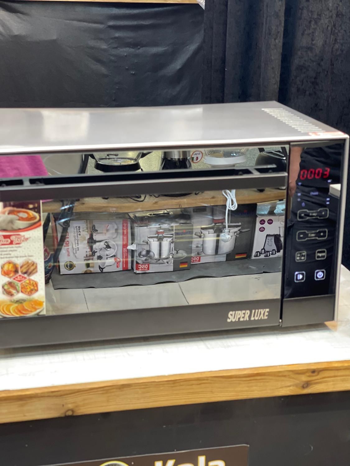 اون توستر سوپرلوکس/توستر کانوکشن دار|اجاق گاز و لوازم برقی پختوپز|تهران, چیتگر جنوبی|دیوار