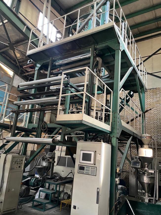 دستگاه تولید نایلون نایلکس کیسه زباله سفره یکبارمص|ماشین‌آلات صنعتی|تهران, امام حسین|دیوار