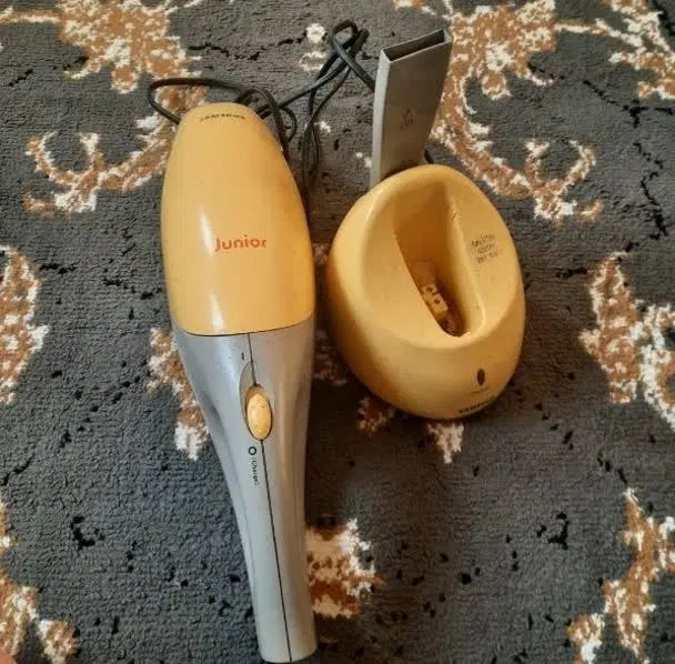 جارو شارژی سامسونگ اصل کره ای بدون باتری|جاروبرقی، جارو شارژی، بخارشو|تهران, بروجردی|دیوار