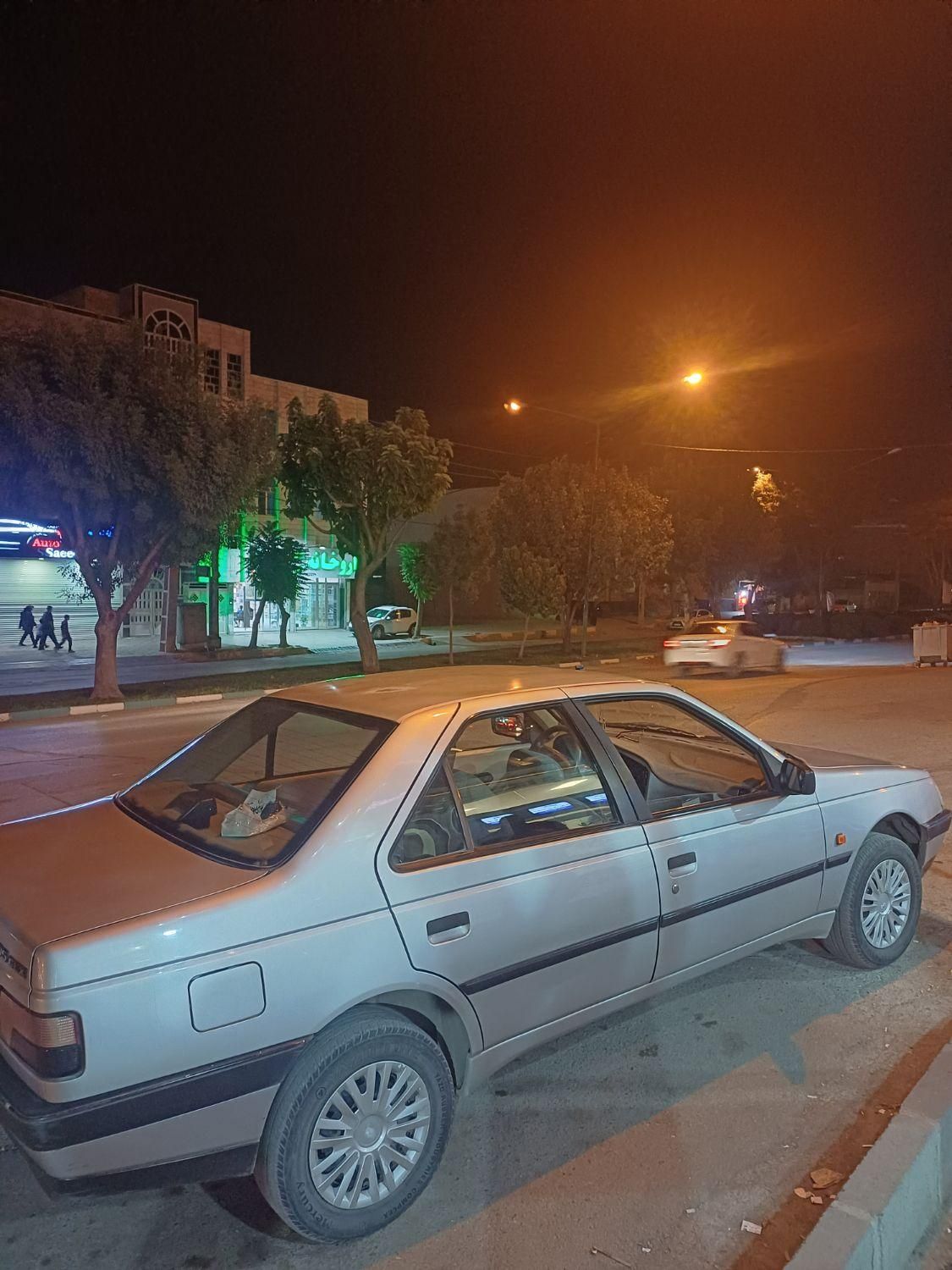 پژو 405 GLX - دوگانه سوز CNG، مدل ۱۳۹۰|خودرو سواری و وانت|کرمانشاه, |دیوار