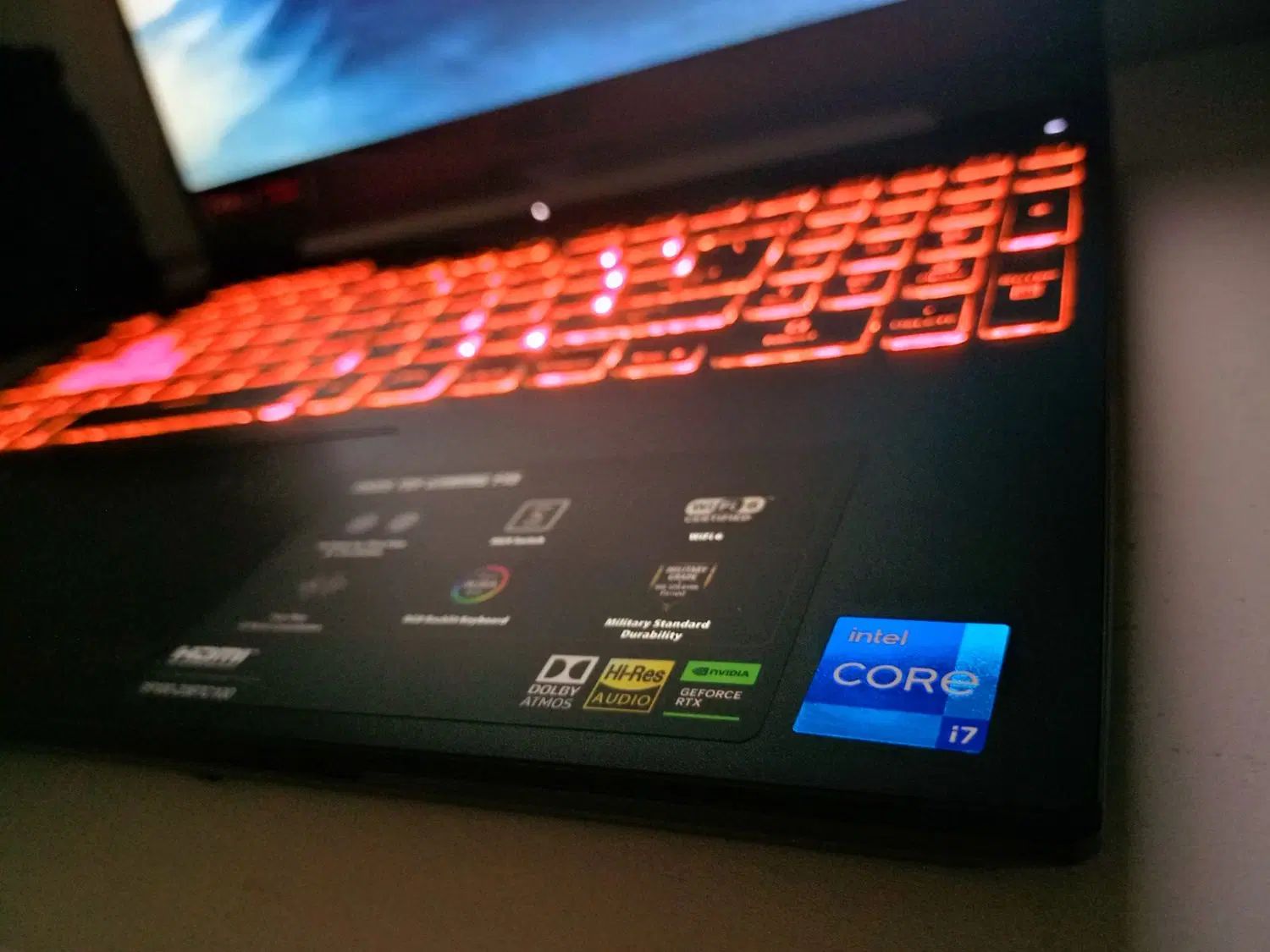 لپ تاپ Tuf gaming asus نسل ۱۲ (جدید)معاوضه با کیس|رایانه همراه|رشت, منظریه|دیوار