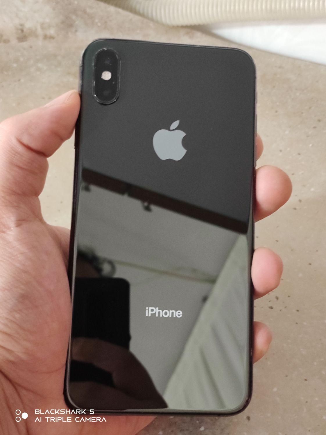 آیفون Iphone Xs Max 256|موبایل|ساری, |دیوار